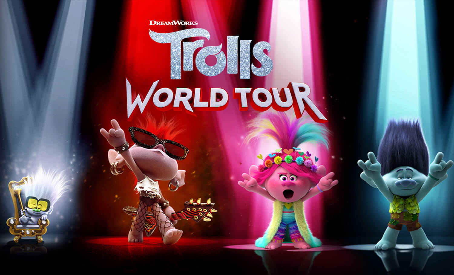 trolls world tour streaming on