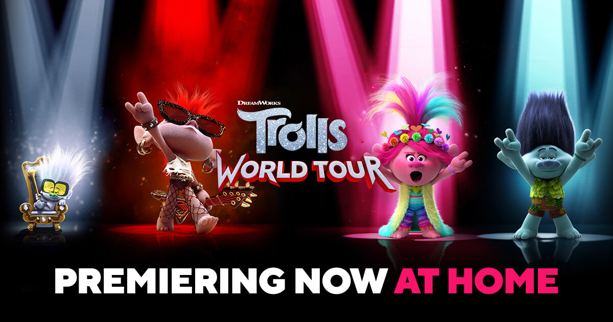 Trolls World Tour Watch Now Universal Pictures